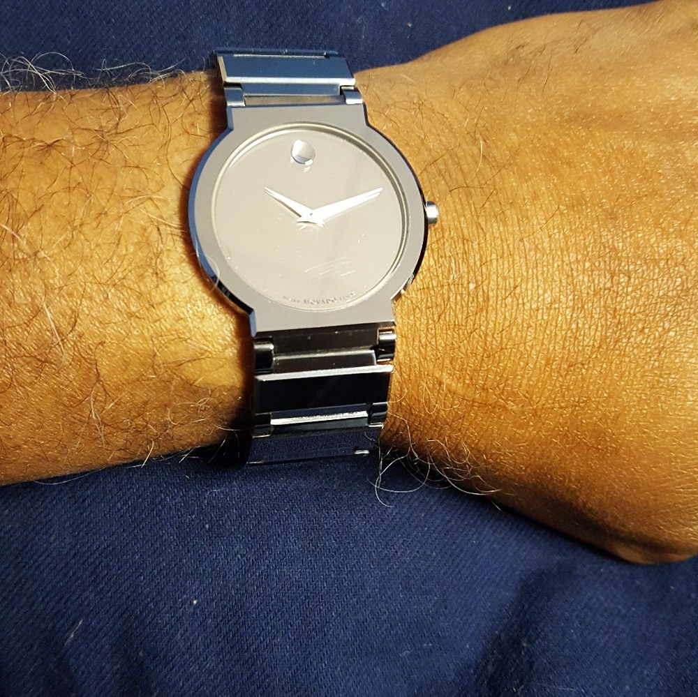 Movado Men's Watch 89.C6.1871